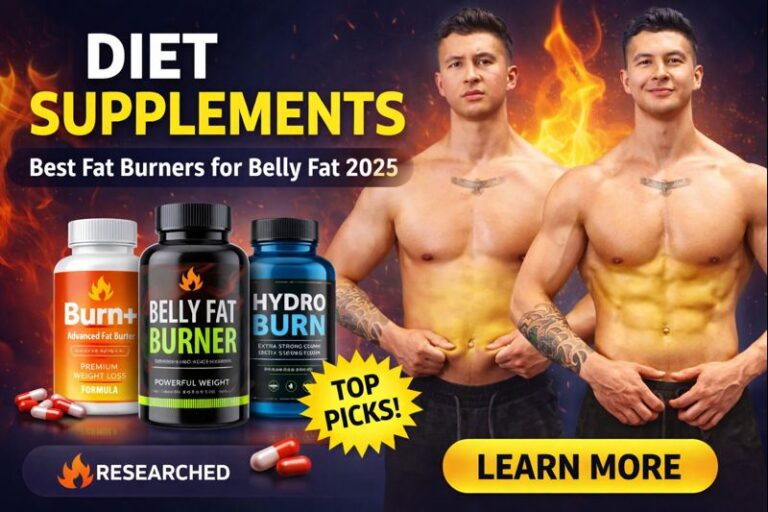 Best Fat Burners for Belly Fat 2025: What Actually Works, What’s Hype, and How to Use Them Smartly