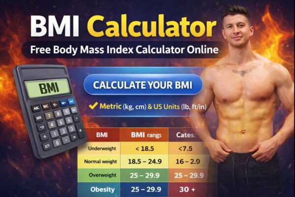 BMI Calculator free body mass index calculator online