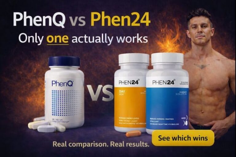 PhenQ vs Phen24 – Which One Works Better?